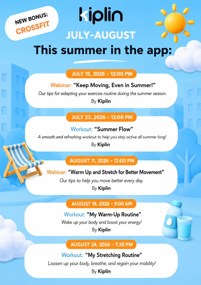 July august