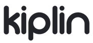 Kiplin logo noir