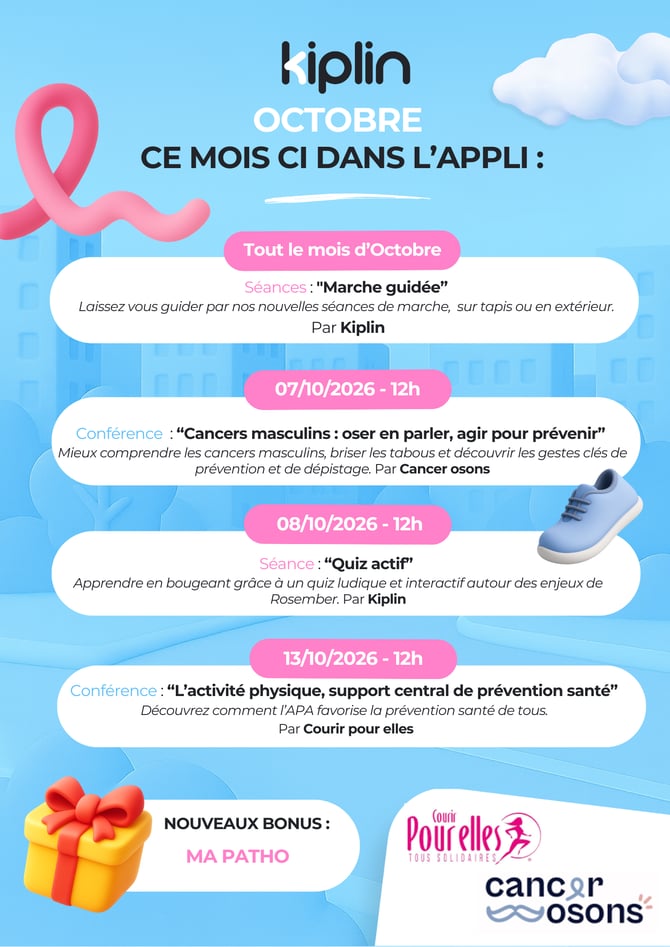 Prog Octobre